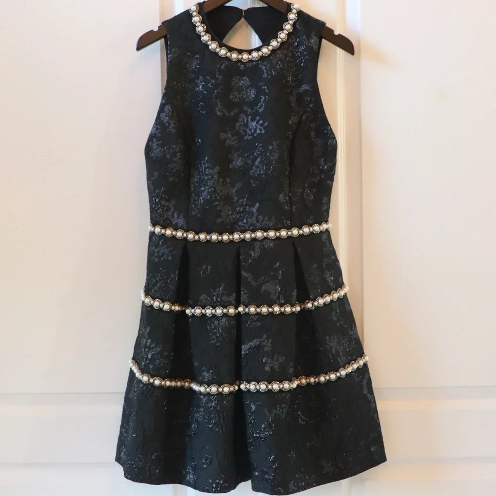 ALICE + OLIVIA Alistair Mini Gown Dress